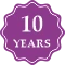 10 YEAR PRODUCT GUARANTEE