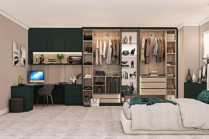 10 Reasons to Choose Bespoke Fitted Wardrobes