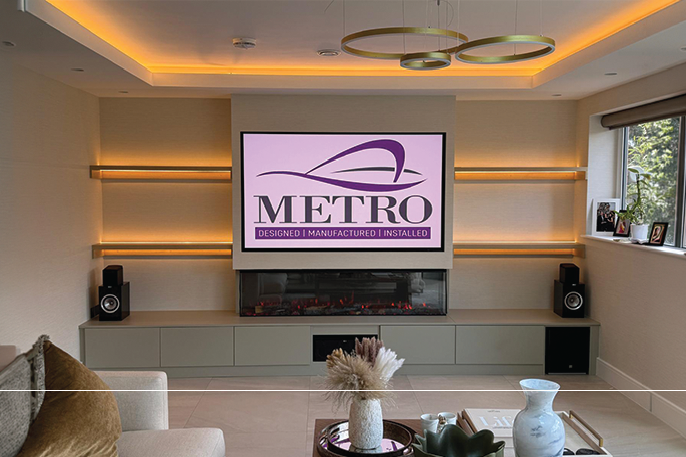 Bespoke TV Wall in London: Transform Your Living Space with Smart Design