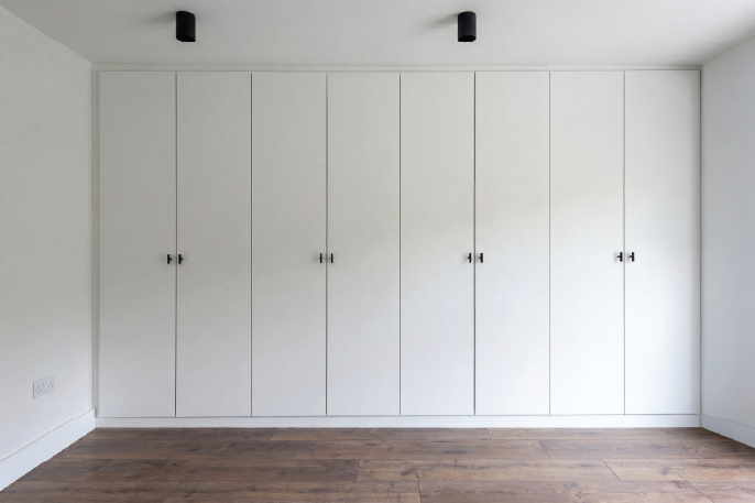 Modern Fitted Wardrobes in Pinner, London: A Smart Bedroom Transformation 