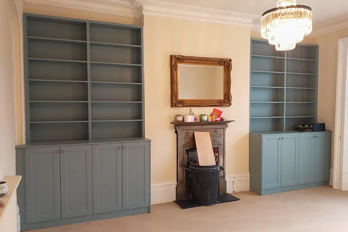 Inspiring Alcove Storage Designs for London Victorian Homes