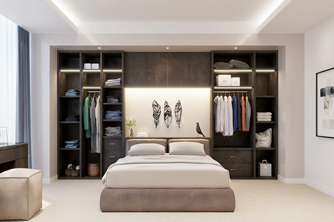 Elevate Your Space with the Exquisite Alta Collection Fitted Wardrobes