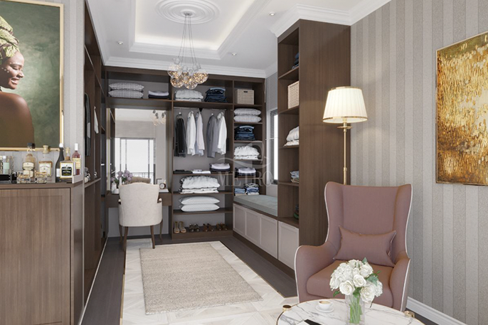 Bespoke Fitted Walk- in Wardrobes - Baden Collection