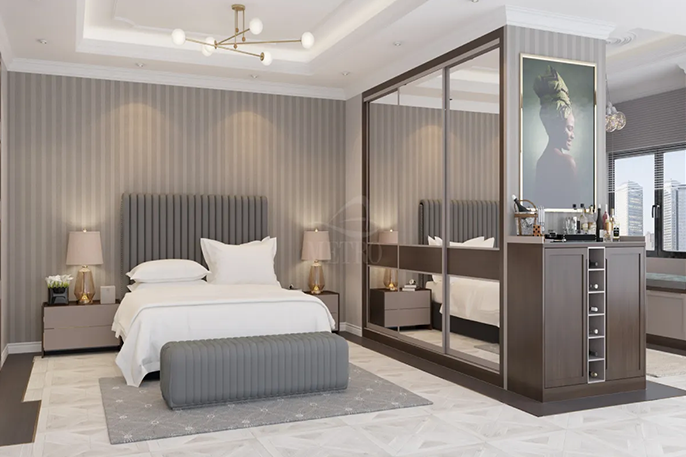 Best Bespoke Sliding Wardrobes in London - Baden Collection