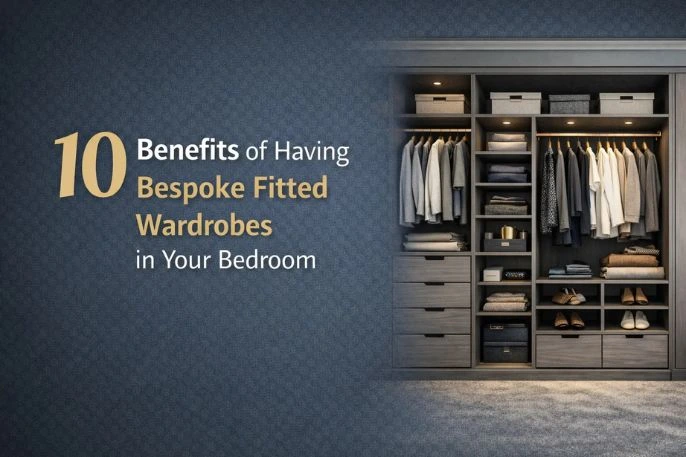10 Benefits of Having bespoke Fitted  Wardrobes in Your Bedroom