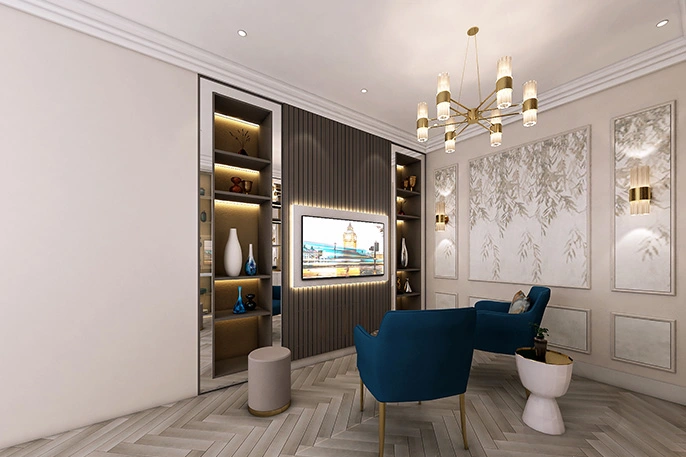 The benefits of having a fitted wardrobe with a TV unit