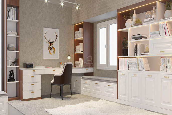 Brisbane Collection: The Ultimate Solution for Bespoke Home Office Furniture