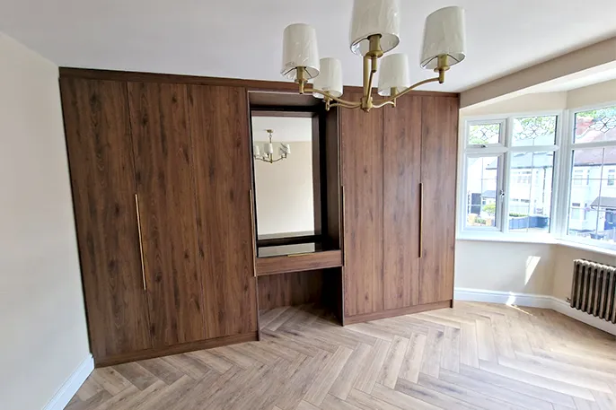Efficiency Meets Style: The Allure of Built-In Dressing Units with Fitted Wardrobes
