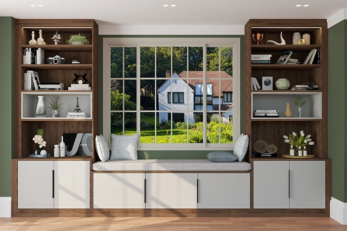 The benefits of having a walk-in fitted wardrobe