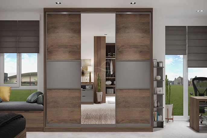 Bespoke Sliding Wardrobes in London - Calgary Collection