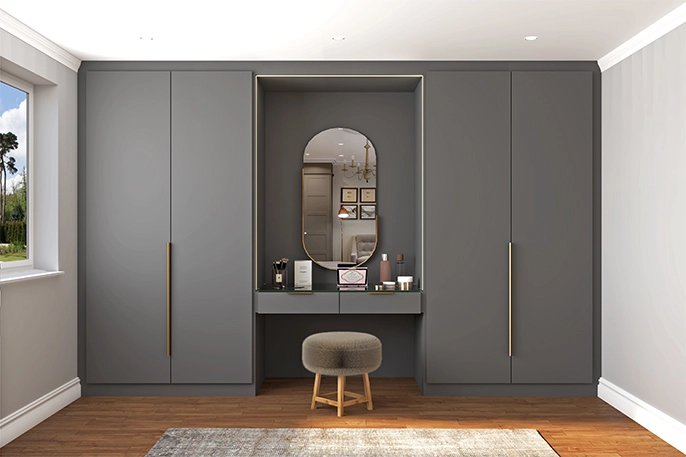 Maximising Your Bedroom Space with Built-in Wardrobes and Dressing Tables