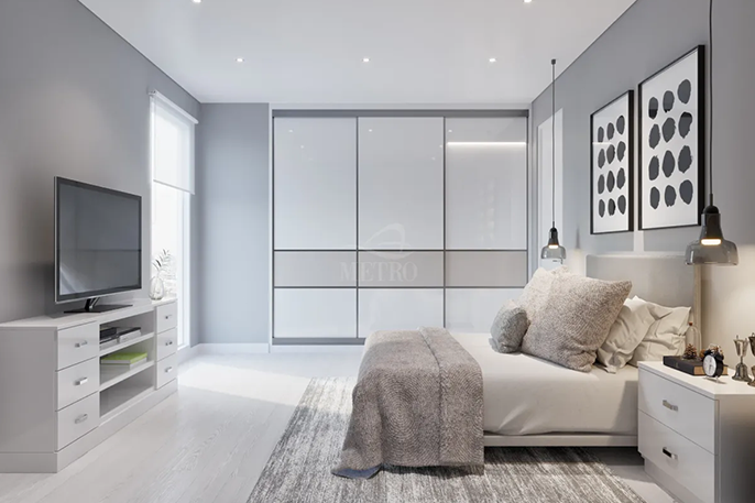 Create a Bespoke Storage Solution with Dublin Collection Fitted Wardrobes in London
