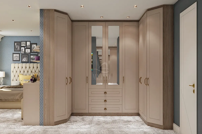Elevate Your Home with Custom-Made Fitted Wardrobes - Fes Collection, Tailored to Your Vision