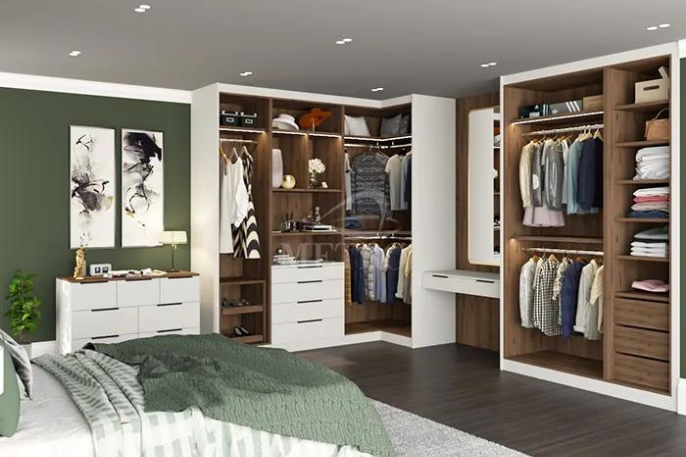 Fitted Wardrobe Design Ideas 2023 - More Storage Space
