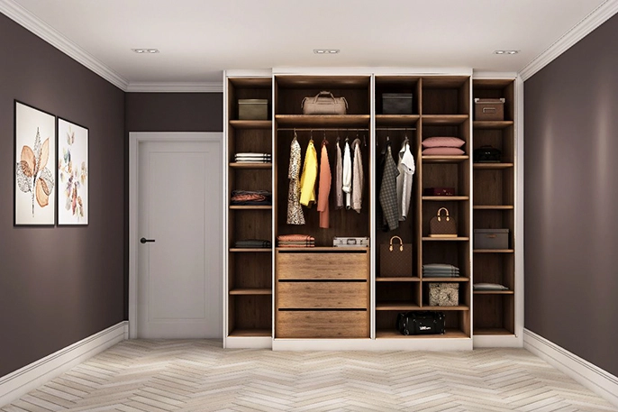 Fitted wardrobes for children's bedrooms