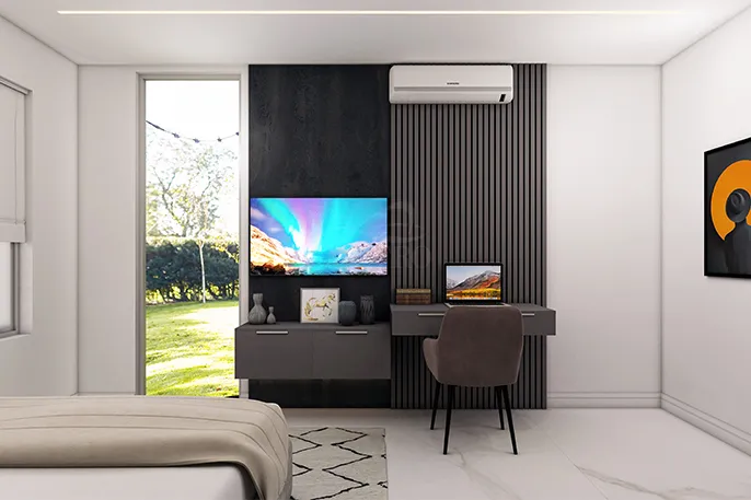 Enhancing Your Home Office with Bespoke Fitted Furniture and Storage Solutions