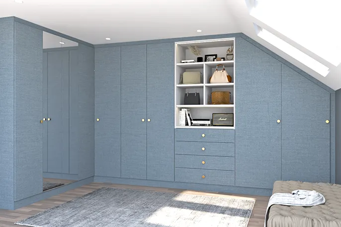 Innovative Bespoke Fitted Wardrobes for Loft Conversions