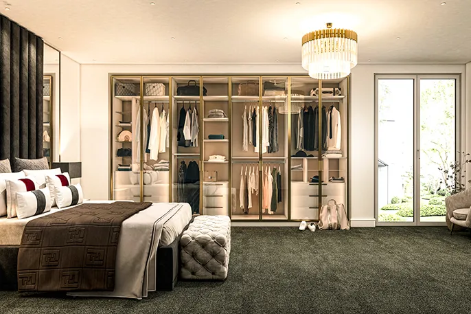 Revolutionising Your Storage Space: The Benefits of Fitted Wardrobes in London Homes