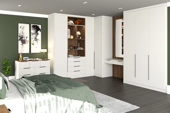 Expert Tips for Choosing the Perfect Bespoke Wardrobe for Your Home