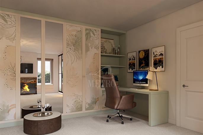 Custom-made Home Office Furniture Showroom - Geneva Collection, Designed Just for You
