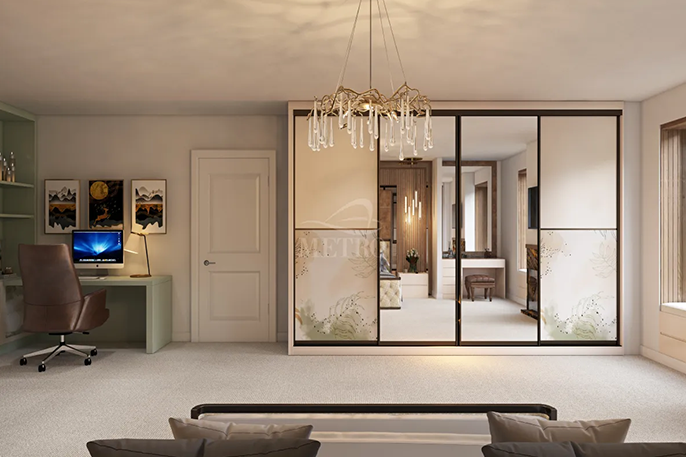 Bespoke Sliding Wardrobes in London- Genave Collection