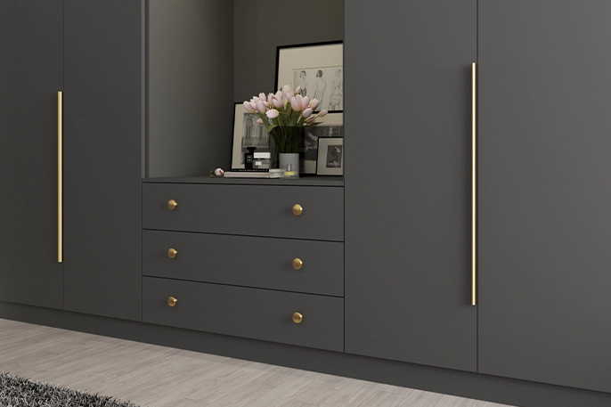 How to Choose the Right Handles for Your Fitted Wardrobe
