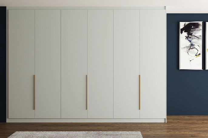 Different types of fitted wardrobes and their features