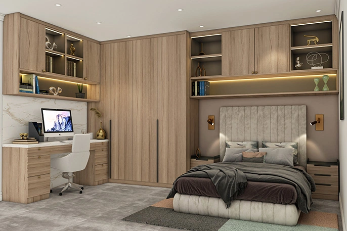 The importance of proper lighting in a fitted wardrobe