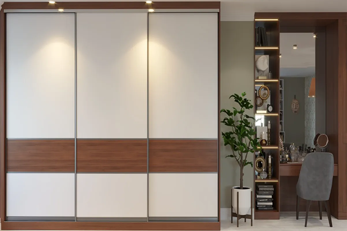 Bespoke Sliding Wardrobes Collection - Iowa Collection