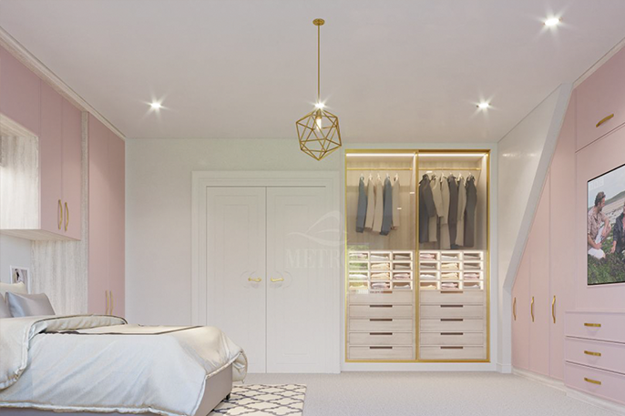 UK's Best Loft Wardrobes Manufacturer- Jaipur Collection