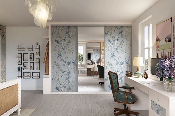 Bespoke Sliding Wardrobes London - Kyoto Collection