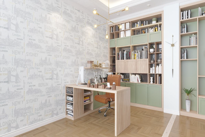 Enhance Your Workspace with the Elegant Luanda Collection