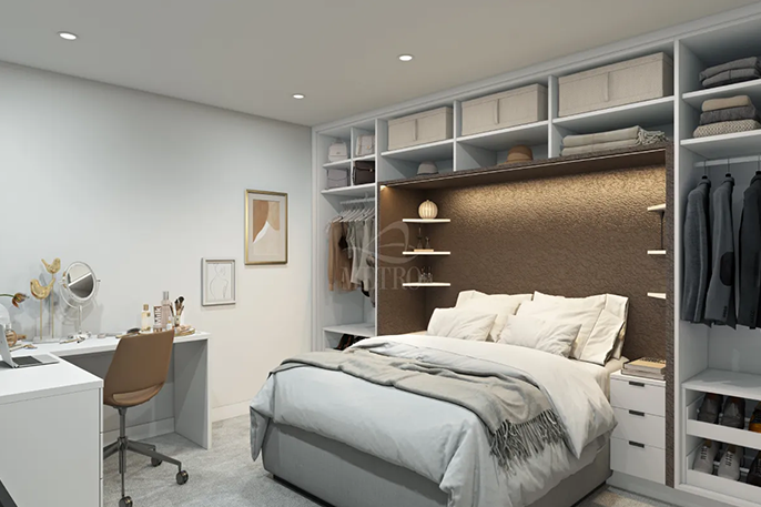 Personalised to Suit Your Style Fitted Wardrobes - New York Collection