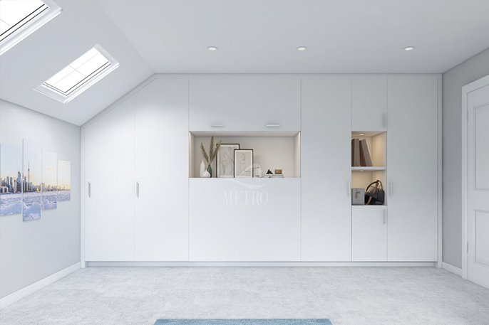 Loft Wardrobes Collection London - Ontario Collection