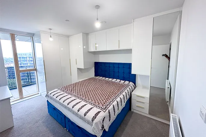 The best over-the-bed storage solutions for small spaces