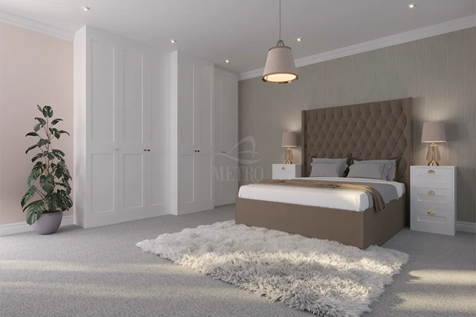Experience the Charm of Shaker Design with Our Bespoke Fitted Wardrobes in London