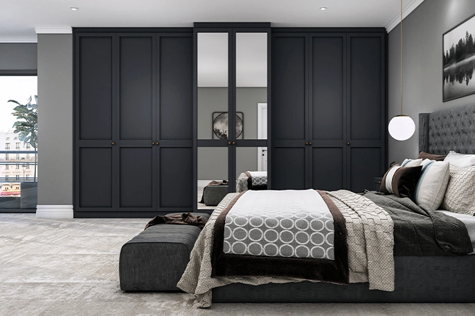 Tips for choosing the right fitted wardrobe for your space