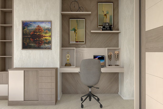 Bespoke Home Office Furniture- Rome Collection