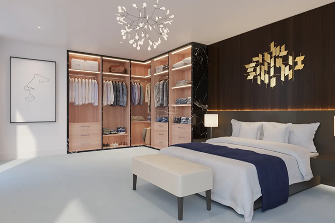 Singapore Collection - Enhance Your Home with Bespoke Fitted Wardrobes