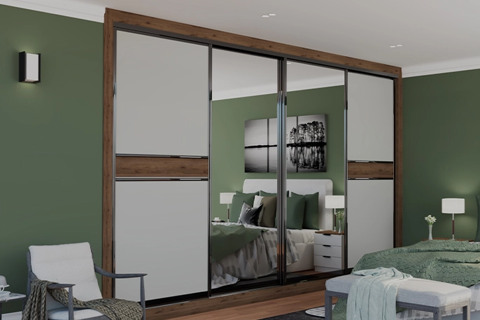 Fitted wardrobes for small bedrooms