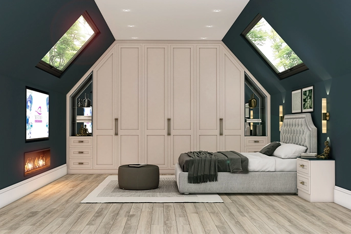 The importance of measuring your space accurately for a fitted wardrobe