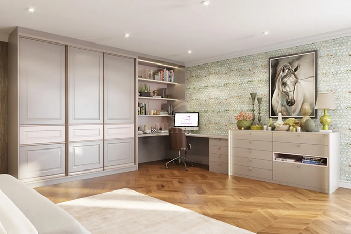 Bespoke Sliding Doors Wardrobes London - Tampere Collection