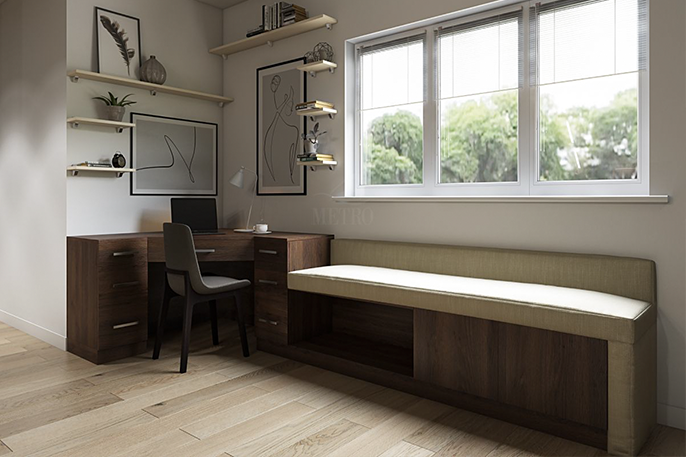 Bespoke Home Office Furniture London- Tirana Collection