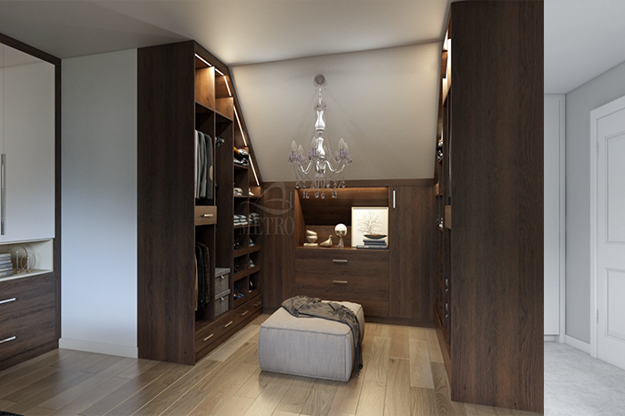 Loft Wardrobes Collection in London - Tirana Collection