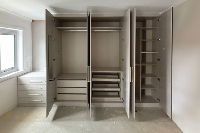 Transform Your London Home with Bespoke Fitted Wardrobes: Space, Style, and Functionality