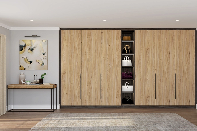 The difference between hinged and sliding door fitted wardrobes
