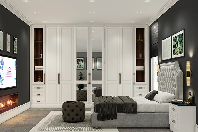 Cost comparison of fitted wardrobes versus free-standing wardrobes