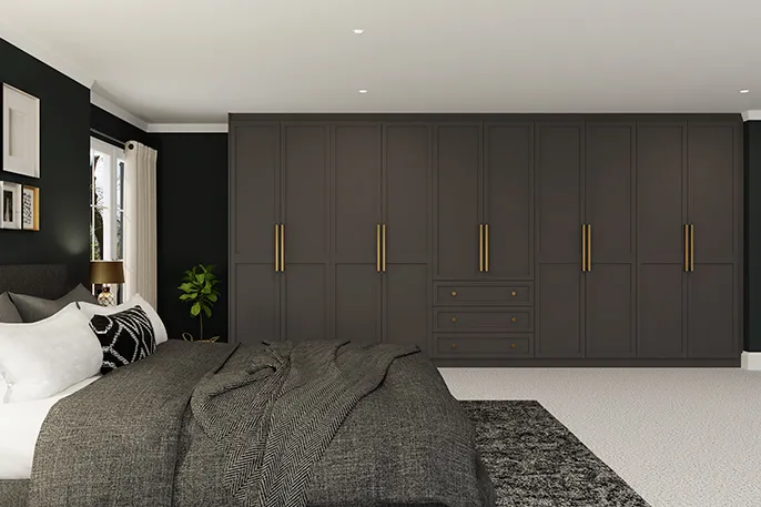Timeless Elegance: Redefining Your Home with Shaker Style Bespoke Wardrobes