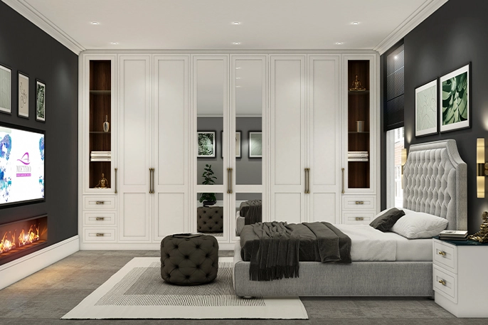 How to clean and maintain your fitted wardrobe