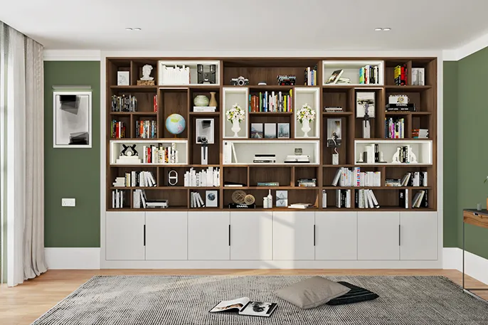 Best ways to Showcase and Store your Books using Built-In Bookshelves